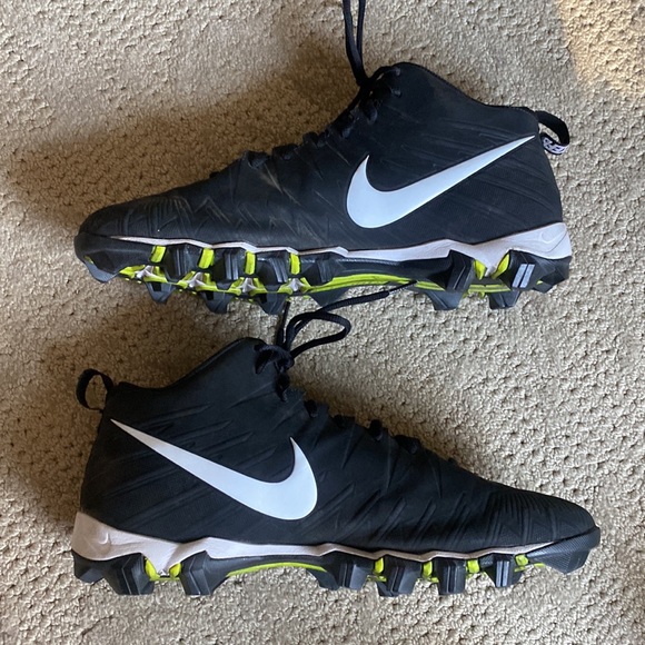 Men’s Nike FastFlex Alpha Cleats Size 12W - Picture 5 of 7